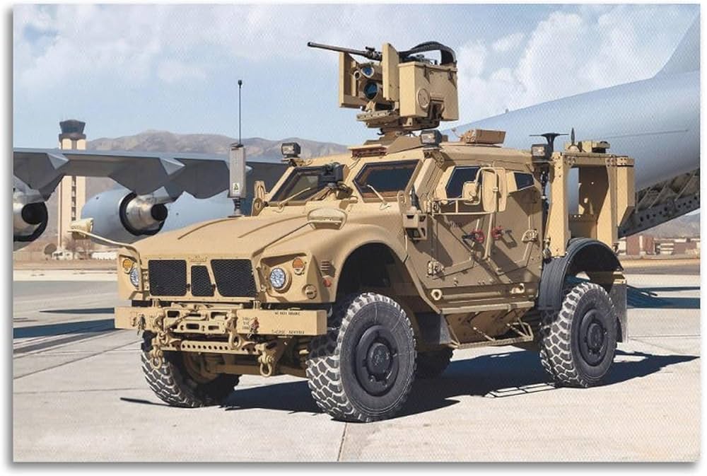 القوات المسلحة الملكية تتسلم مدرعات “M-ATV” الأمريكية