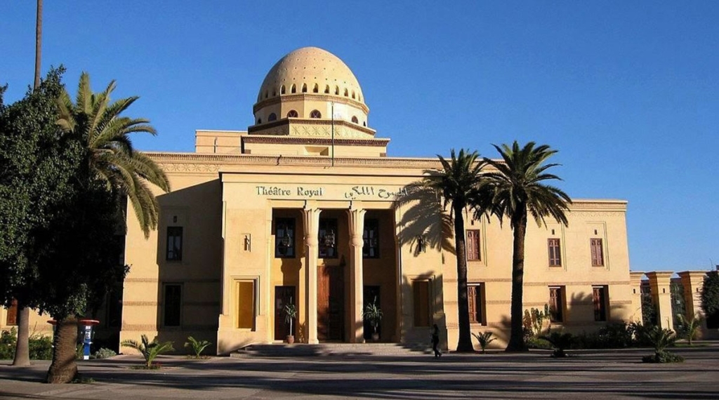 تأهيل المسرح الملكي بمراكش يدخل مرحلة جديدة