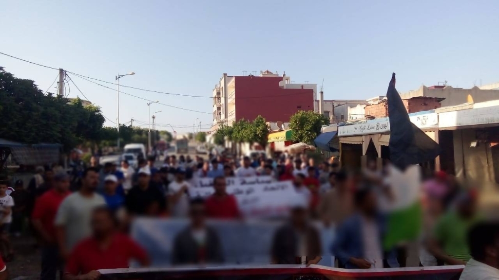 قافلة حقوقية تحذر من مأساة إنسانية في قضية إضراب مفتوح عن الطعام لمعطلين بـ”القرية”