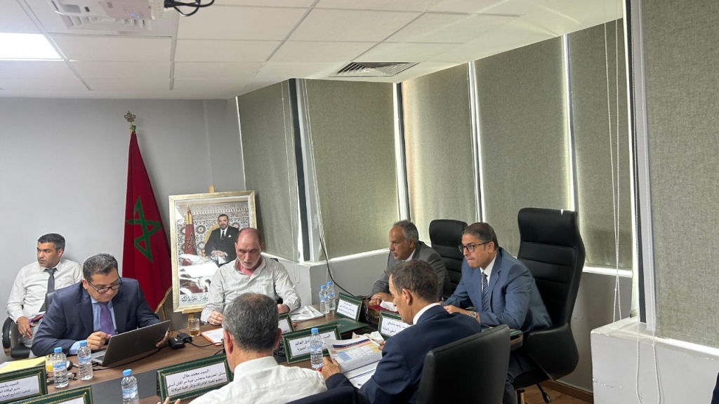 بحضور الوالي بنشيخي.. انعقاد اجتماع لجنة الإشراف والمراقبة للوكالة الجهوية لتنفيذ المشاريع لجهة مراكش آسفي