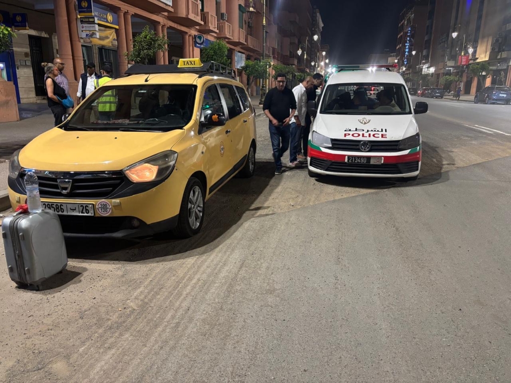 سرقة أمتعة سائحين أجنبين توقف ثلاثينيا بمراكش