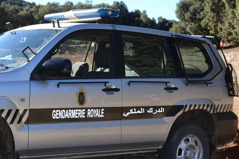 إصابة دركي بطلقات نارية خلال تدخل ميداني بسيدي بيبي