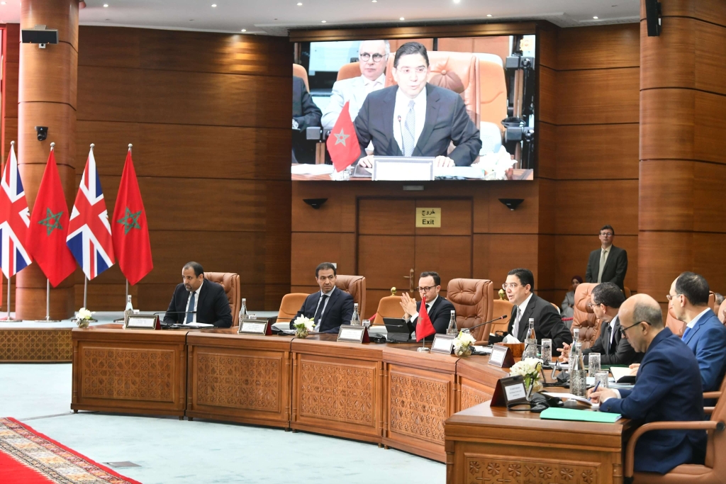 بوريطة: دعم بريطانيا يعزز جهود جلالة الملك في ملف الصحراء المغربية