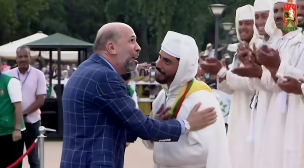 سربة أنجار المهدي من مراكش تتألق في جائزة الحسن الثاني للتبوريدة