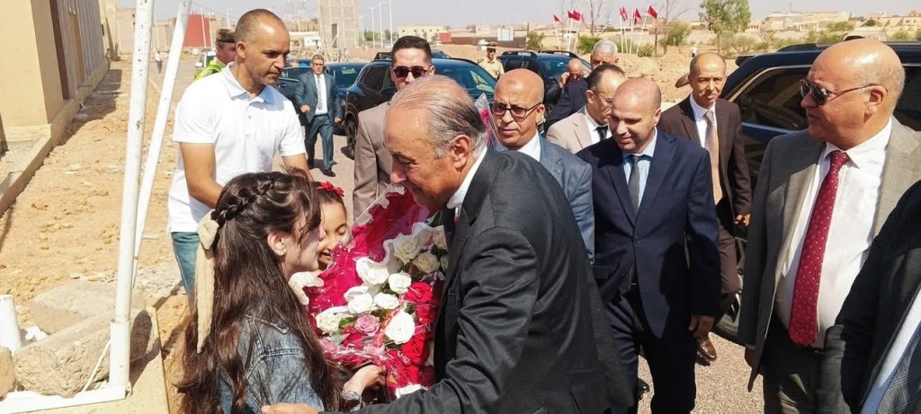 سمير اليزيدي عامل اقليم قلعة السراغنة يحسن صورة الداخلية التي شوهها العامل السابق