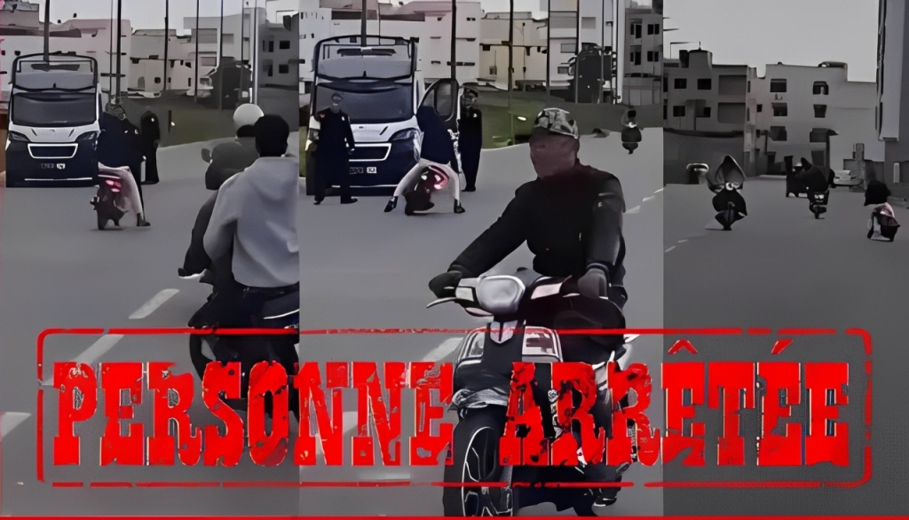 السياقة المتهورة توقف ستة أشخاص بسلا