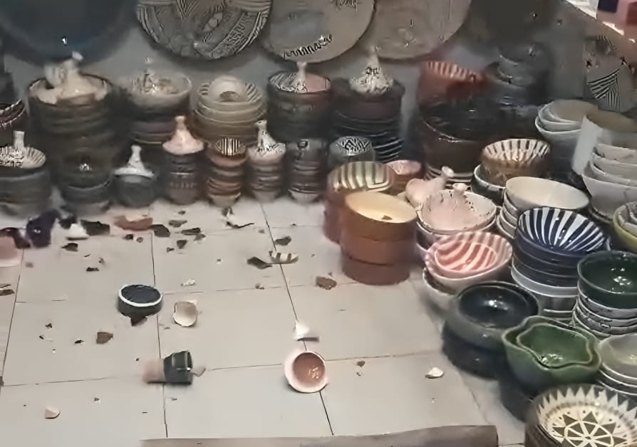 سائحة تُهاجم محلا لبيع الفخار وسط سوق تقليدي بمراكش