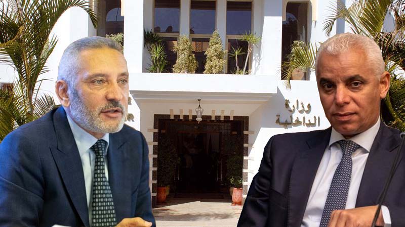 ترقب : مولاي حفيظ العلمي وخالد ايت طالب واليان جديدان بوزارة الداخلية