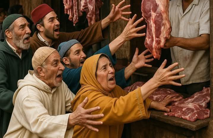هل تنخفض اسعار اللحوم الحمراء بعد “لهطة” العيد ؟