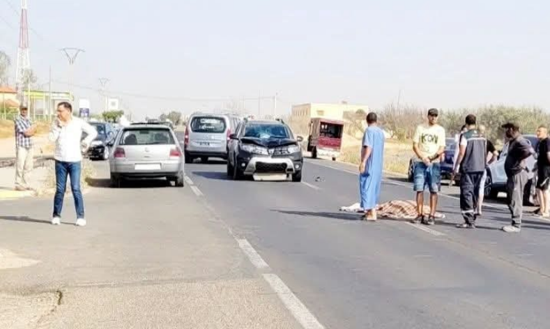 مصرع رجل مسن جراء حادثة سير مروعة بالفقيه بنصالح
