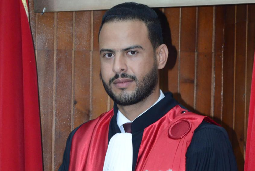 المحامي عبد الخالق الحرفاوي ينال شهادة الدكتوراه في القانون الخاص