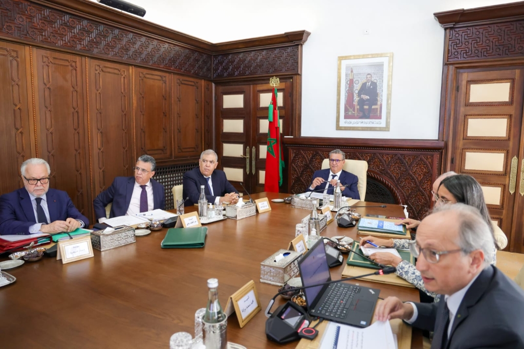 مجلس الحكومة يطلع على اتفاق بشأن التعاون العسكري بين المملكة وبوركينا فاسو