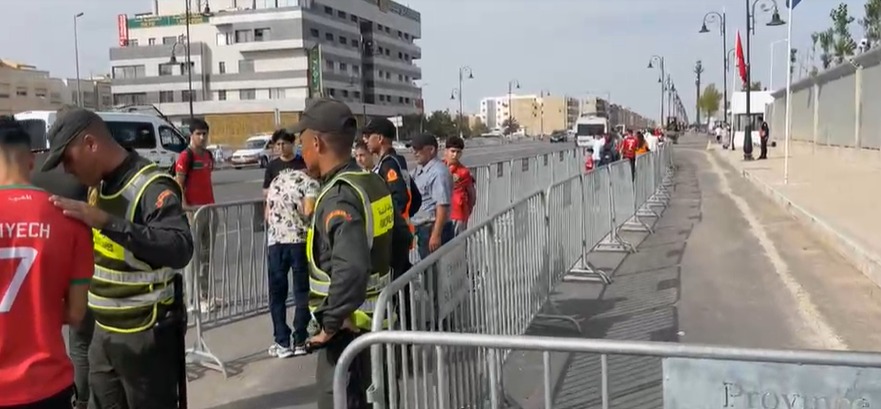 إجراءات تنظيمية جديدة لمواجهة الفوضى في الملعب الكبير بفاس