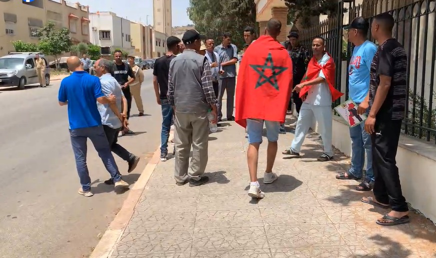مواطنون يحتجون ضد العطش ويستغربون صمت المسؤولين بإقليم مولاي يعقوب