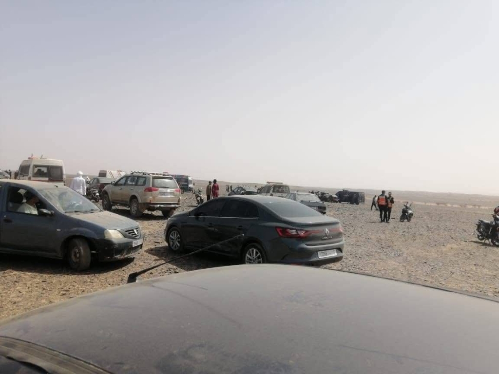 عاجل: انفجارات قوية تهز مدينة السمارة – تفاصيل وصور حصرية