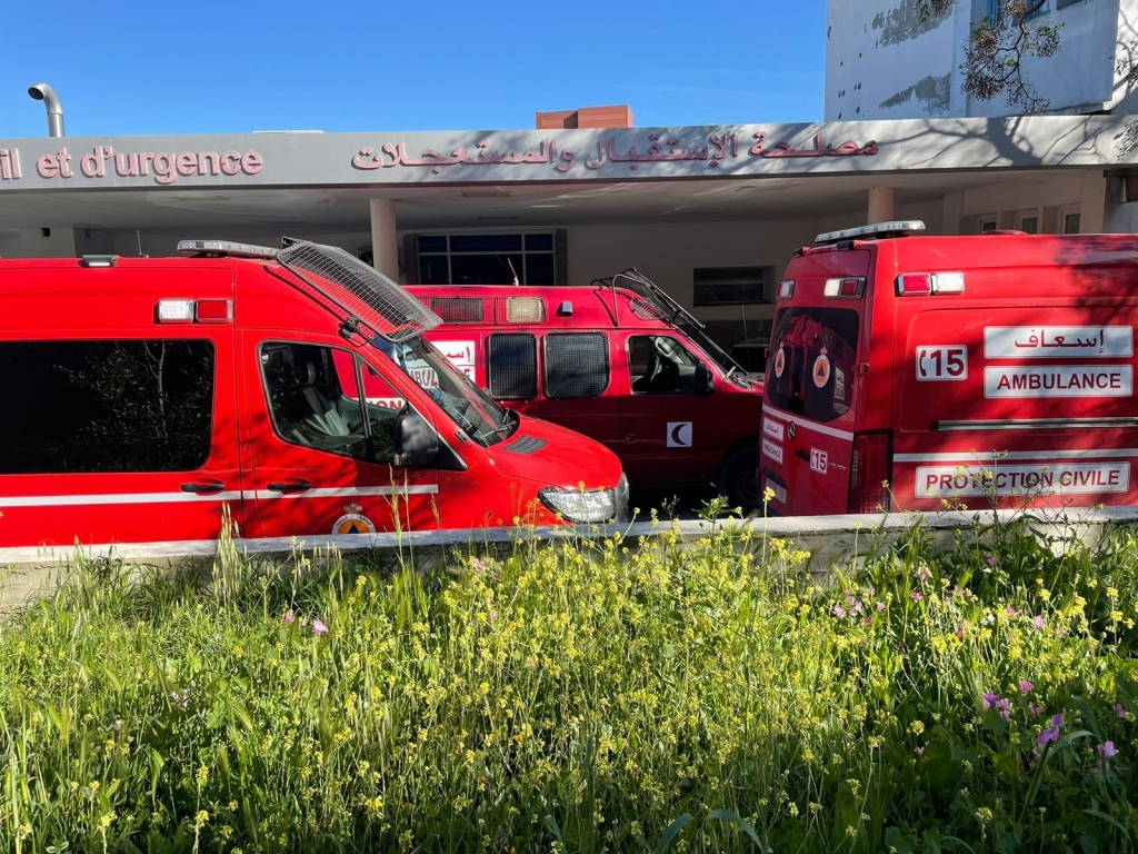 مأساة.. شاب ينتحر برمي نفسه من الطابق الثاني لمنزل بطنجة