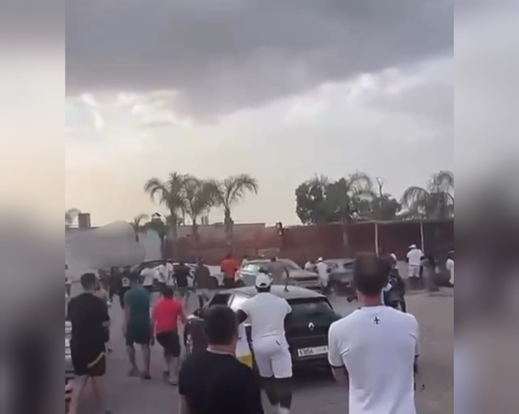 أمام غياب المراقبة.. “زماگرية” يحدثون فوضى بفضاء ترفيهي ضواحي مراكش على طريقة “البلطجية”