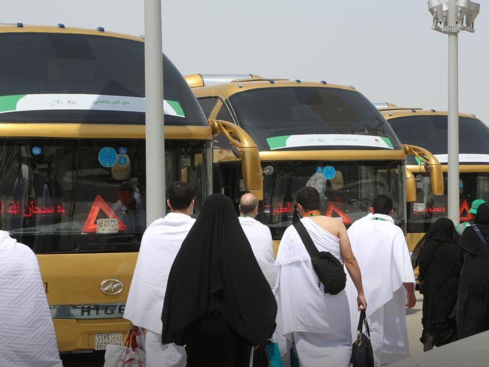 حاولوا أداء مناسك الحج دون تصريح.. إخراج أكثر من 205 آلاف شخص من مكة