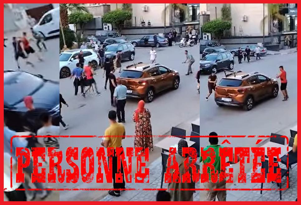 بعد فيديو تهشيم سيارة.. أمن فاس يعتقل أحد المتورطين