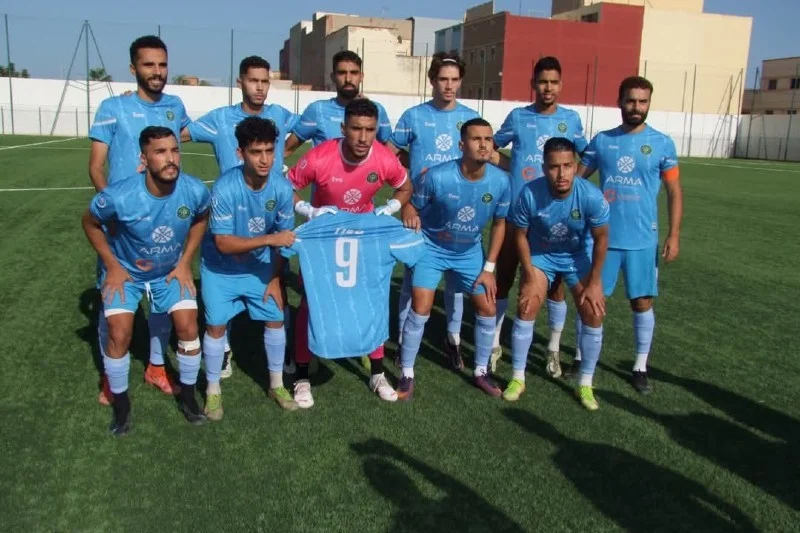 اتحاد أبي الجعد يصعد إلى القسم الثاني