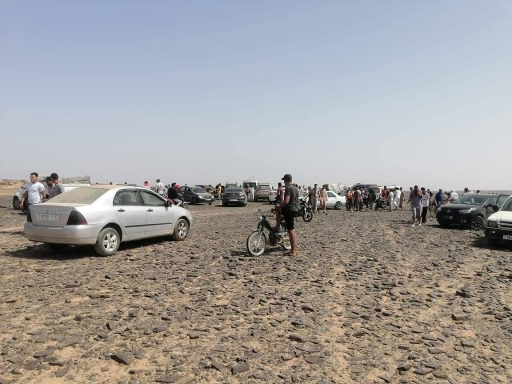 عاجل: انفجارات قوية تهز مدينة السمارة – تفاصيل وصور حصرية