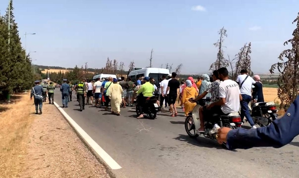 من المسؤول عن تفريخ حي في منطقة يمنع فيها البناء بمولاي يعقوب ؟