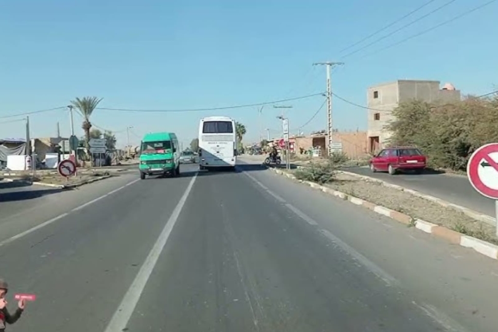 الطريق الوطنية رقم 8.. شريان قاتل بين مراكش وشيشاوة