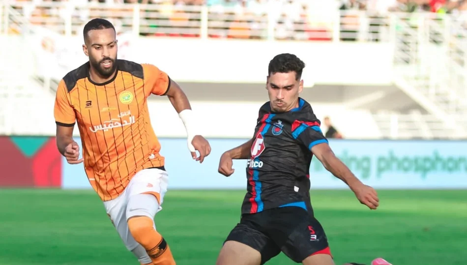 أولمبيك آسفي يدخل التاريخ ويتوج بطلا لكأس العرش