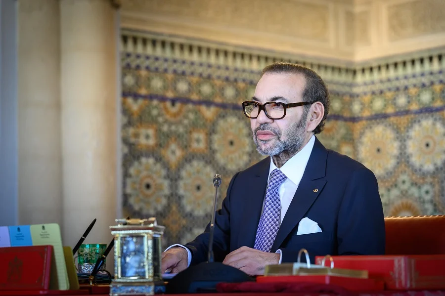 جلالة الملك يراسل عاهل مملكة السويد والملكة سيلفيا
