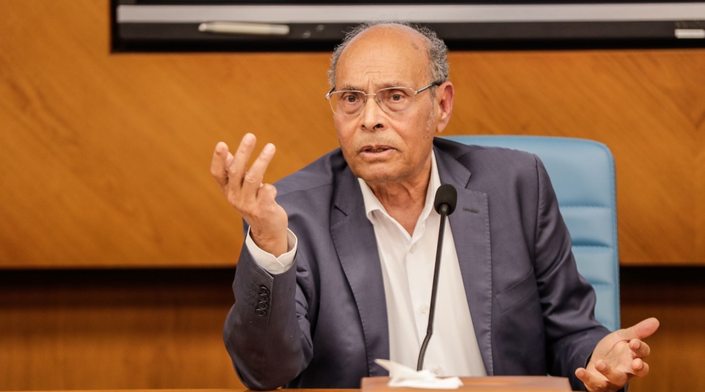 الحكم على المنصف المرزوقي ومساعديه بالسجن 22 عاماً