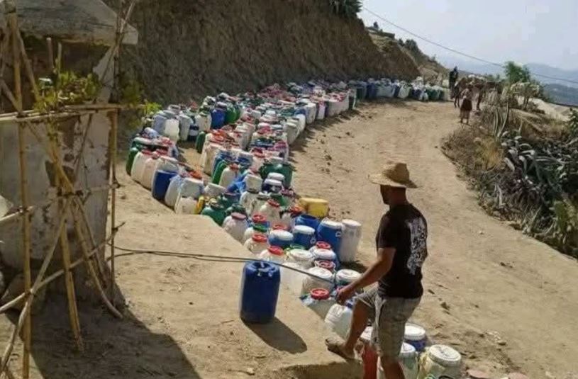 معاناة مع العطش بتاونات..فعاليات محلية تطالب السلطات بإعلان حالة استنفار