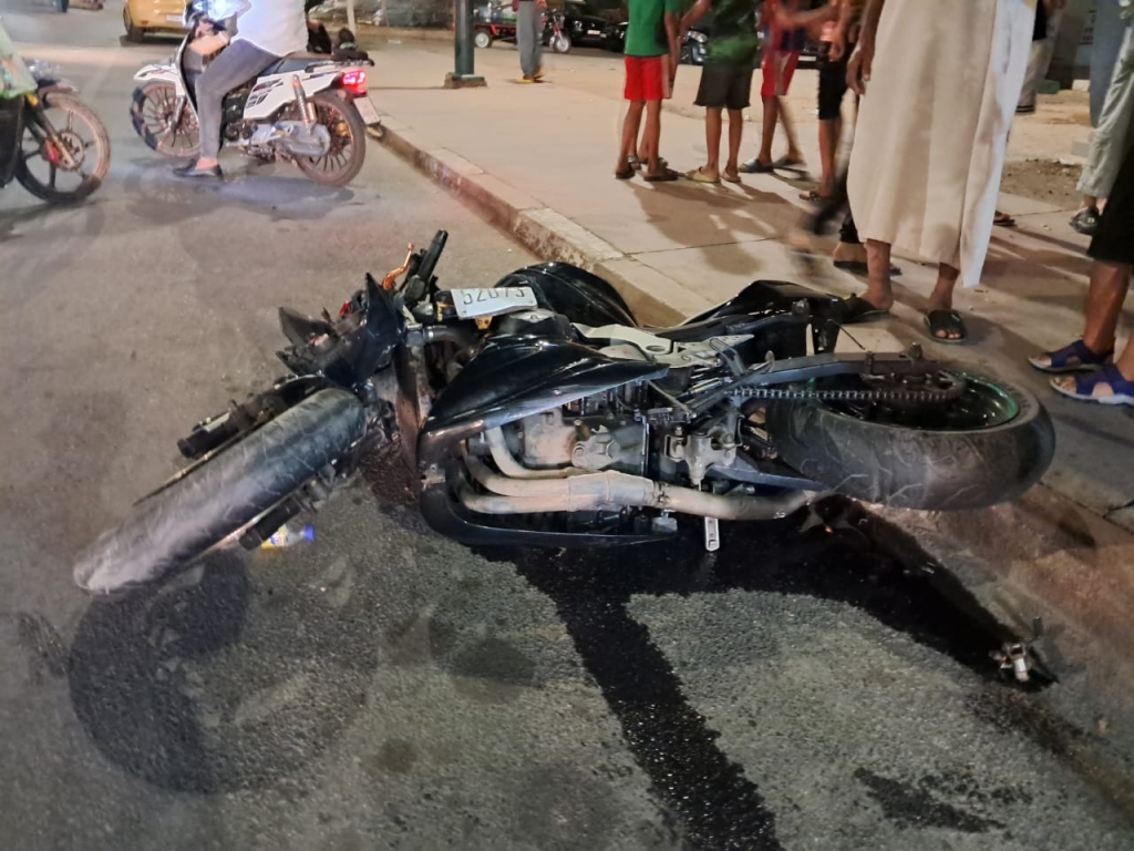 حادثة سير مروعة تودي بحياة سائق دراجة نارية بمراكش