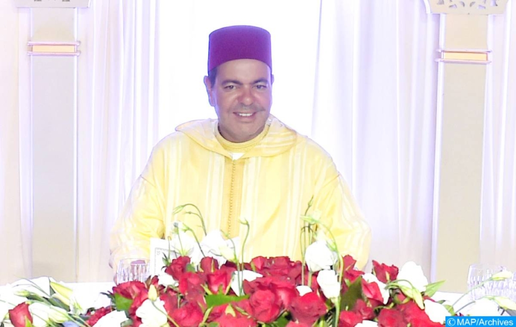 الأمير مولاي رشيد يترأس مأدبة غداء بمناسبة عيد العرش المجيد