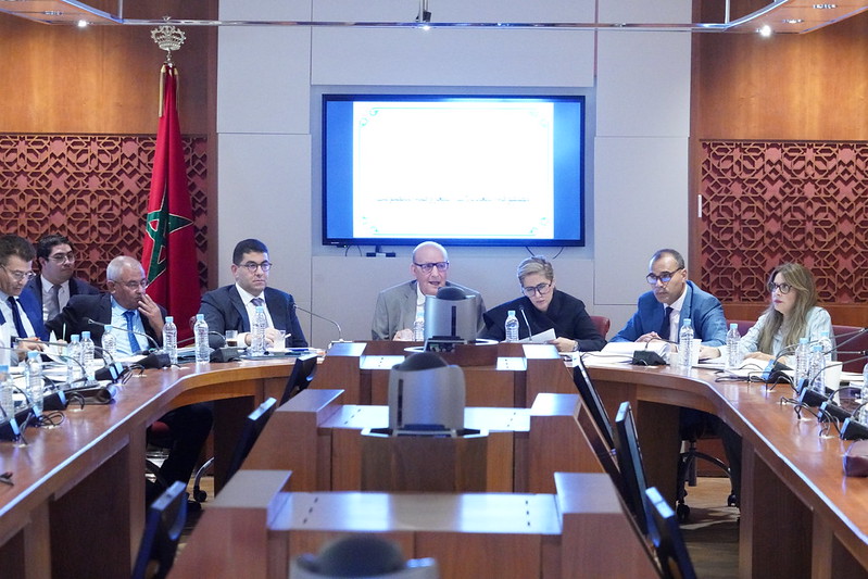 لجنة الاتصال تصادق على مشروع قانون إعادة تنظيم المجلس الوطني للصحافة
