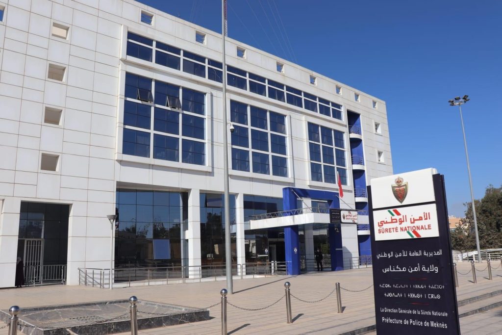 بطاقة سوابق تجر شرطيتان بولاية أمن مكناس للتحقيق