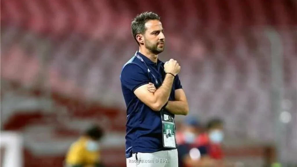 البلجيكي فيريرا يتولى تدريب الزمالك