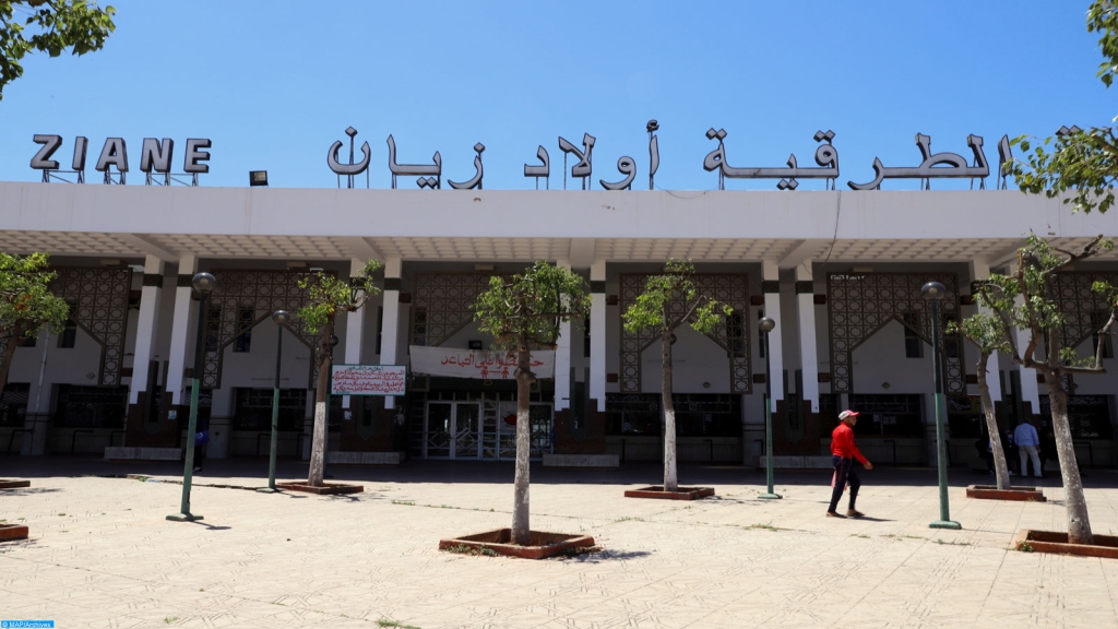 تفاصيل تأهيل محطة “أولاد زيان” بالدار البيضاء