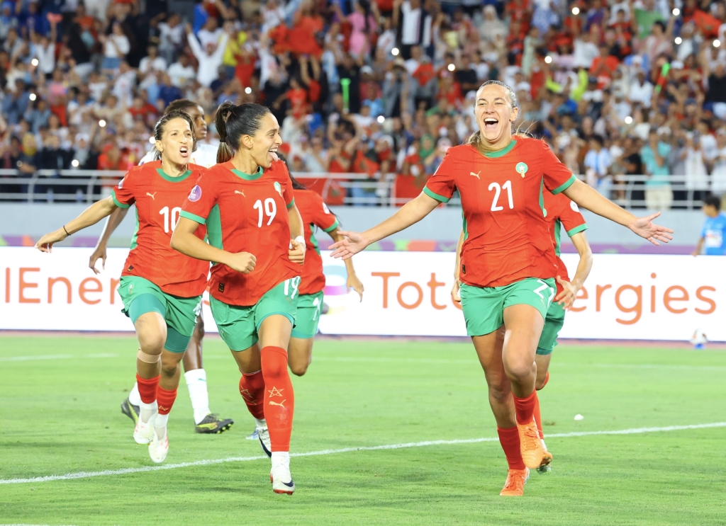 لبؤات الأطلس يعبرن إلى ربع نهائي “كان 2024” على حساب السنغال
