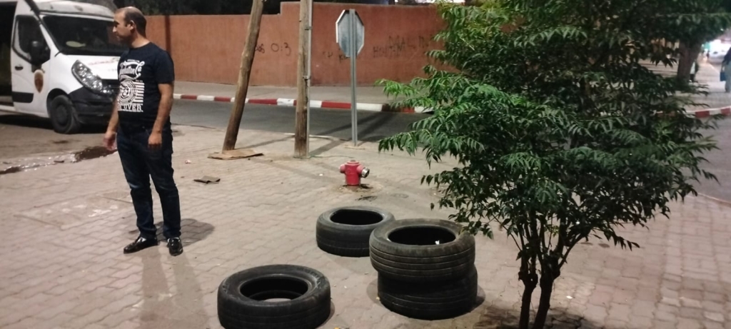 ليلة بيضاء للسلطات بمراكش