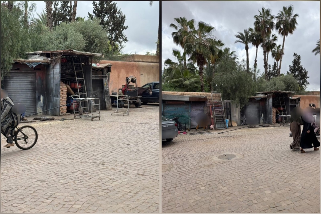 ورشات حدادة عشوائية تثير غضب ساكنة بمراكش