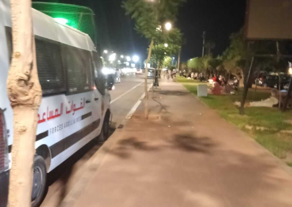 سلطات مراكش تواصل حملتها على الباعة الجائلين + صور