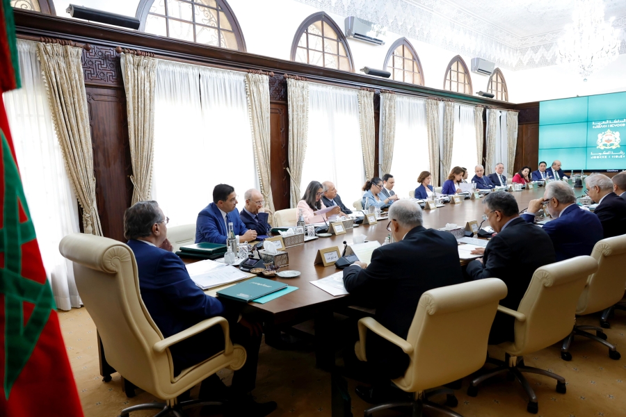 المصادقة على مشروع قانون يتعلق بالحالة المدنية