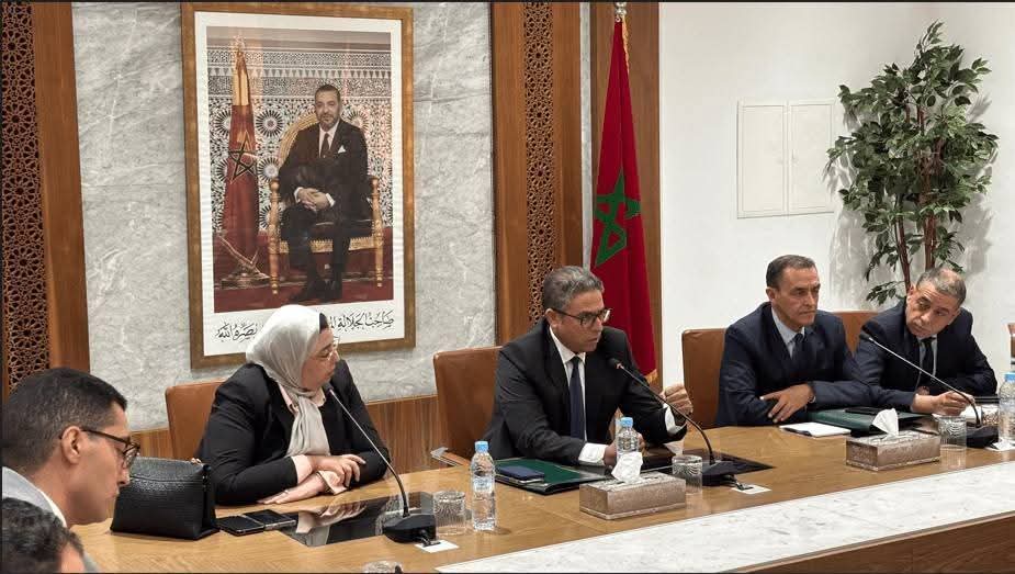 المصادقة على تعديل مدة إنجاز مشروع حماية مركز سيدي بوعثمان من أخطار الفيضانات