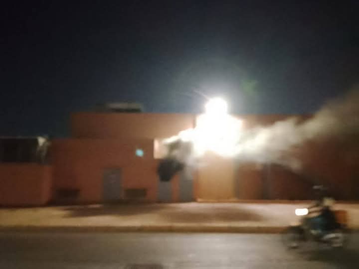 حريق مفاجئ في مولد كهربائي يخلق حالة استنفار بحي المسيرة بمراكش