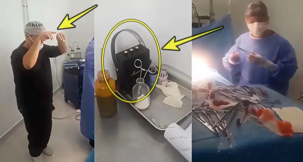 حصري: وزارة الصحة تحقق في ڤيديو رقص أطباء على ”الشعبي”خلال عملية جراحية