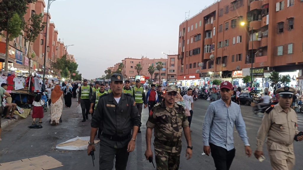 بالصور.. سلطات المسيرة تشن حملة واسعة لتحرير الملك العمومي بـ”الأحباس”