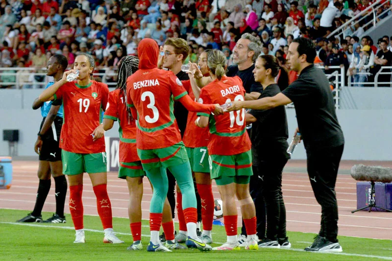 المنتخب المغربي للسيدات يواجه مالي في ربع نهائي كأس الأمم الأفريقية