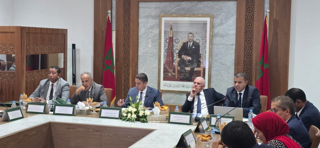 الجمعية العامة تصادق على حسابات الشركة الجهوية متعددة الخدمات مراكش – آسفي برسم 2024