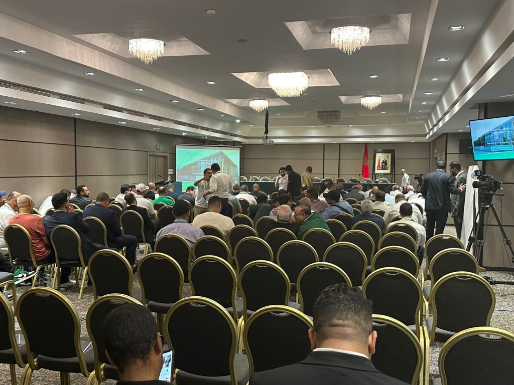 بث مباشر للجمع العام لنادي الرجاء الرياضي