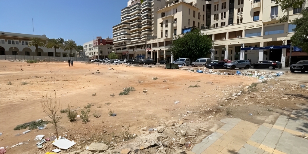ساحة فلورانس..مشروع تهيئة أبرز ساحة بفاس يواجه المصير المجهول